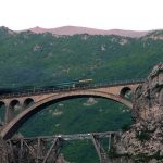 پل ورسک، شاهکاری در راه آهن سراسری