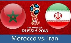 ایران ۱ مراکش ۰ / جزئیات بازی را در اینجا بخوانید