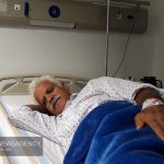 شاعر لرستانی «عزیز نادری» در بیمارستان بستری شد