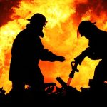 آتش سوزی در نیروگاه رامین اهواز