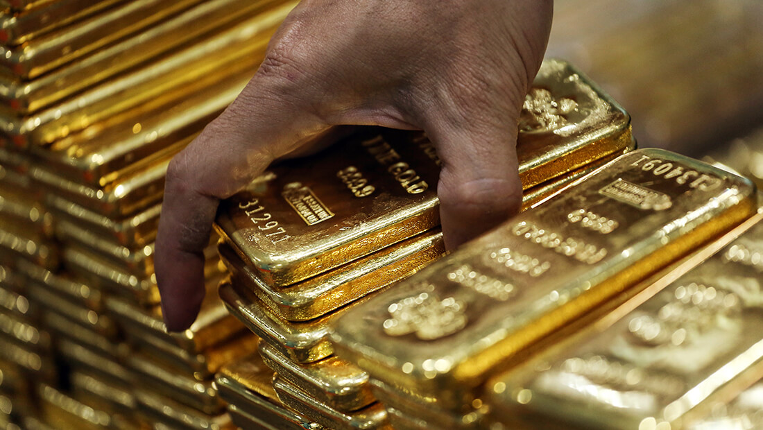 طلا به بالاترین قیمت خود طی ۱۰ ماه گذشته رسید