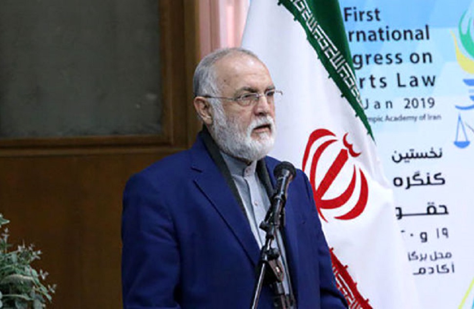 دبیرکل کمیته ملی المپیک ایران بازداشت شد