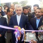 وزیر نیرو تصفیه‌خانه فاضلاب روستای بدرآباد خرم آباد را افتتاح کرد