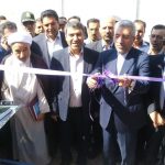 پروژه آبرسانی به شهر کوهدشت با حضور وزیر نیرو افتتاح شد