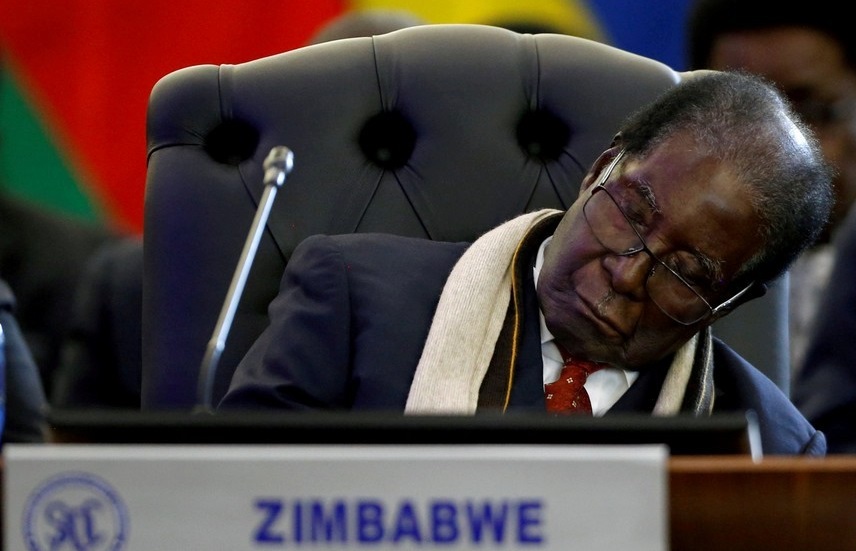 رابرت موگابه رئیس جمهور مخلوع زیمبابوه درگذشت