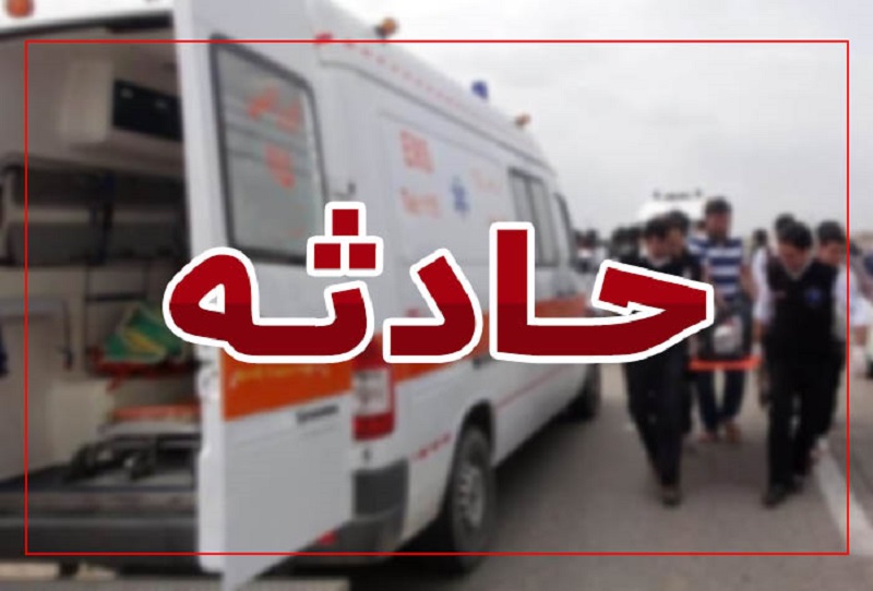 آمبولانس اورژانس در محور خرم آباد به پلدختر دچار سانحه شد