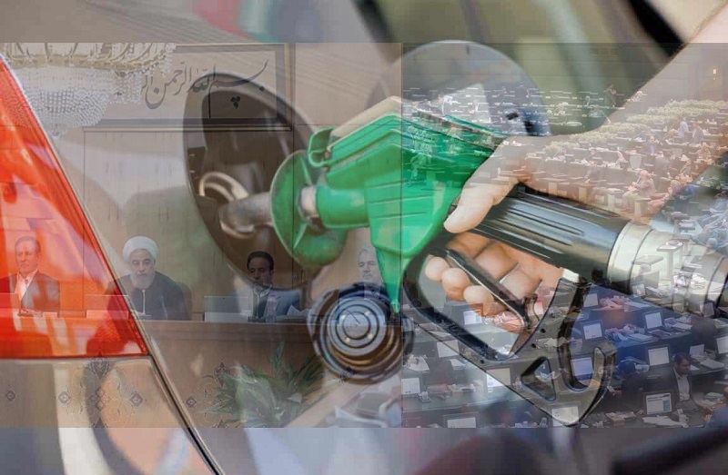 جزئیات جلسه جنجالی مجلس و دولت پیرامون افزایش قیمت بنزین