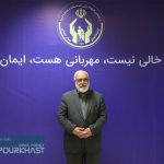 مرتضی بختیاری رئیس کمیته امداد امام خمینی (ره) وارد لرستان شد