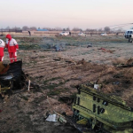 ۱۸۰ سرنشین هواپیمای اوکراینی در سانحه سقوط کشته شدند