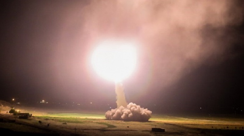 شلیک موشک‌های بالستیک ایرانی به سمت پایگاه عین‌ الاسد در عراق