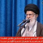 حضور رهبر انقلاب در نماز جمعه تهران، سرخط خبرهای رسانه‌های خارجی
