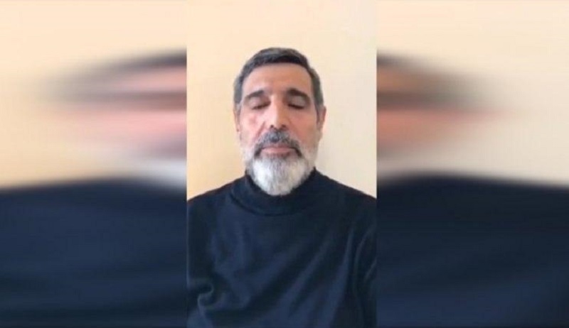 فیلم صحنه مرگ قاضی غلامرضا منصوری در رومانی