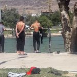 محمود ثمینی، دستور برخورد با عاملان شنا در دریاچه کیو را صادر کرد