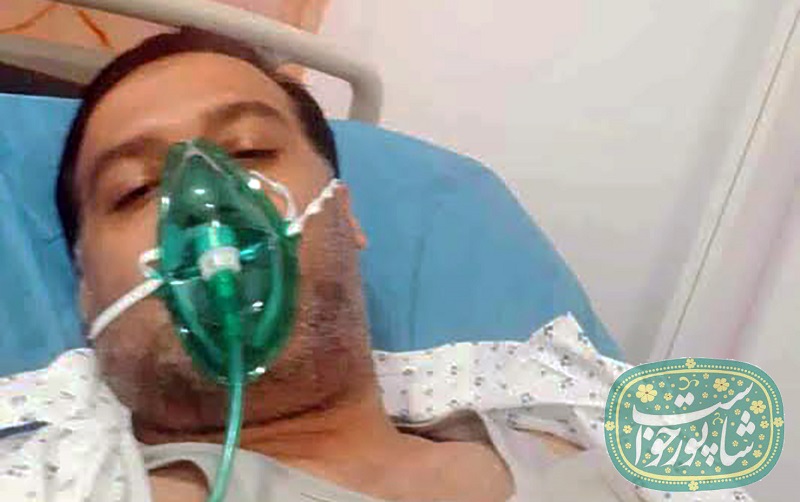 علی کریمی مدیرکل ورزش و جوانان لرستان در بیمارستان بستری شد
