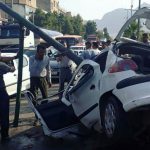 تصادف مرگبار در بلوار شریعتی خرم‌آباد/ کارشناس بیهوشی تامین اجتماعی جان باخت