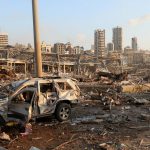 تصاویر دیده نشده از انفجار در بیروت