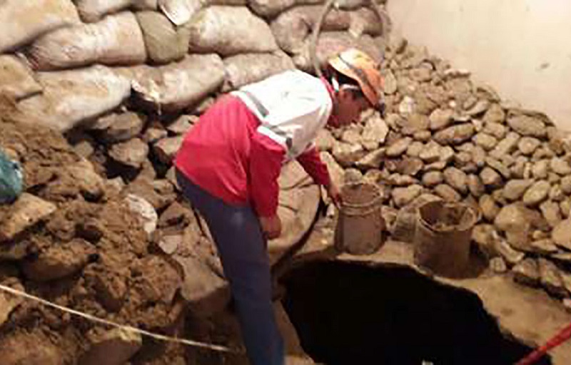 جسد ۴ جوینده گنج در غار روستای کلاه‌دراز کشف شد