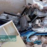 تصاویر دیده نشده از انفجار منزل مسکونی در خرم‌آباد