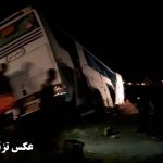 واژگونی اتوبوس تهران به خرم آباد؛ تعداد کشته‌ها بالا گزارش شده است